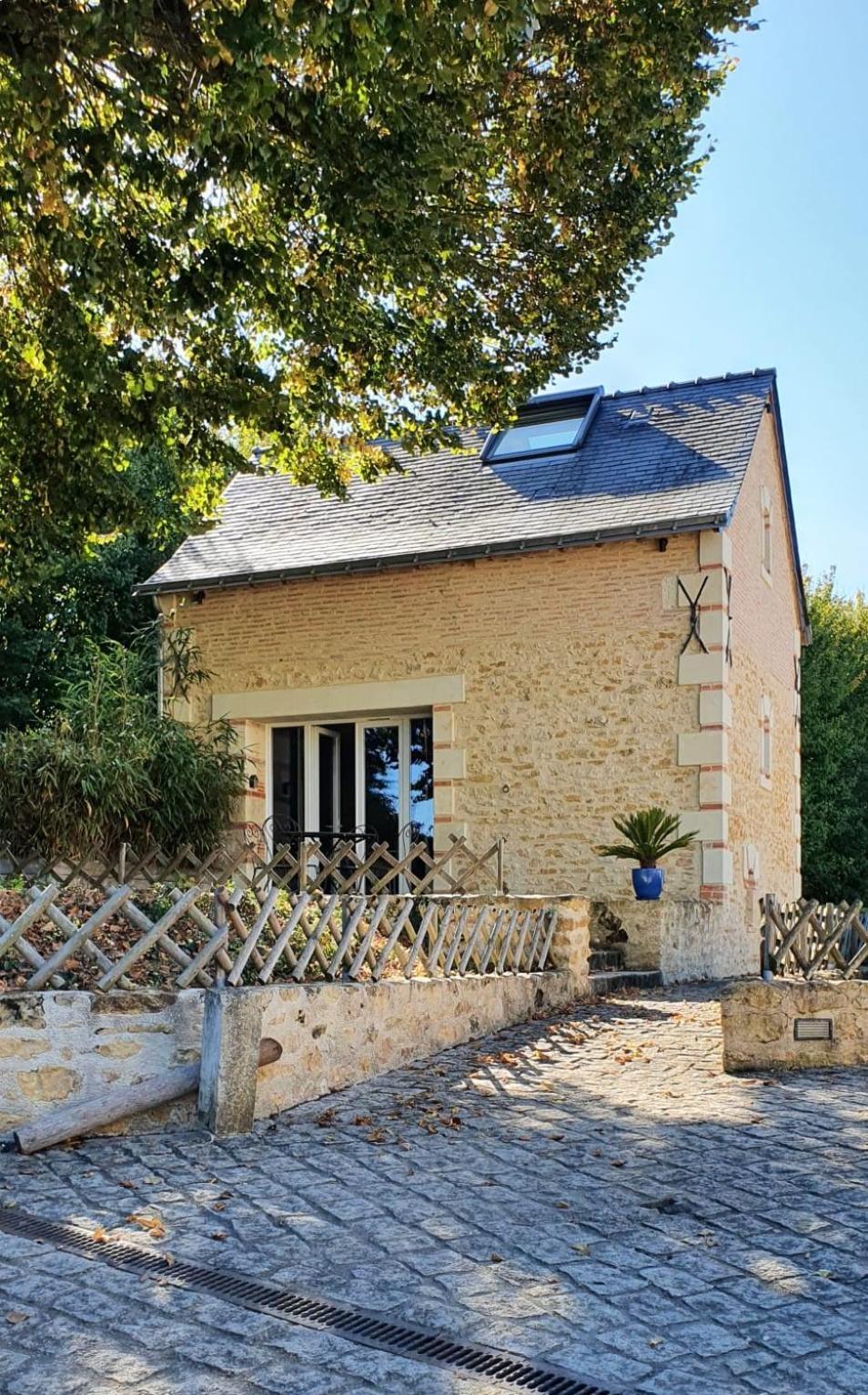 Fougere Le Moulin De Follet住宿加早餐旅馆 外观 照片